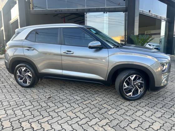 HYUNDAI CRETA 1.0 TGDI FLEX PLATINUM AUTOMÁTICO HYUNDAI CRETA 1.0 TGDI FLEX PLATINUM AUTOMÁTICO